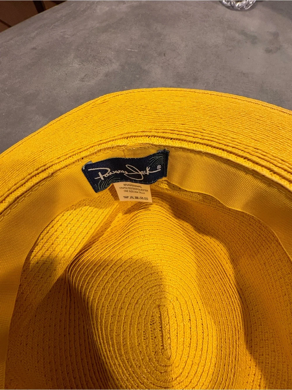 New Panama Jack  Sun Hat